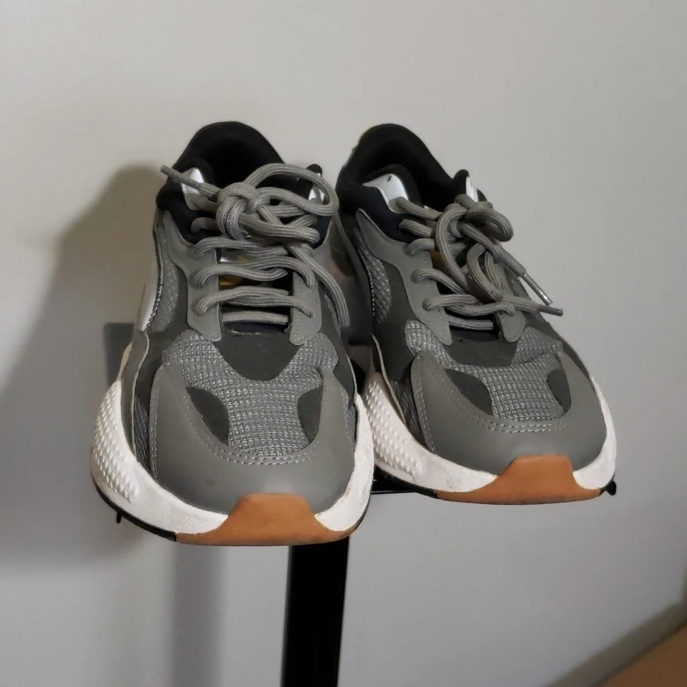 RS-X3 'Grids - Ultra Grey Metallic Silver'